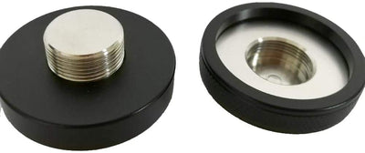 Double Sided Espresso Tamper & Distributor - 53mm - Coffee Leveler for Portafilter - Professional Barista Tools