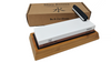 Mizu 1000/6000-Grit Combination Whetstone w/ Guider