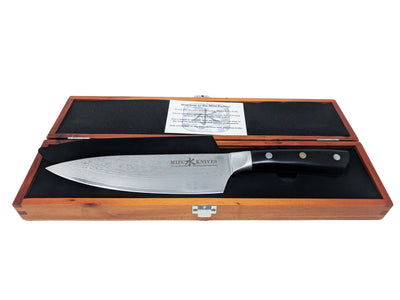 Mizu 8" VG10 Damascus Japanese High Carbon Chef's Knife