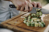 Mizu 8" VG10 Damascus Japanese High Carbon Chef's Knife
