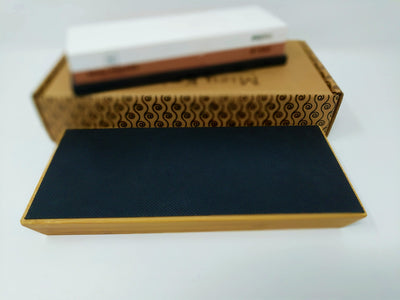 Mizu 1000/6000-Grit Combination Whetstone w/ Guider